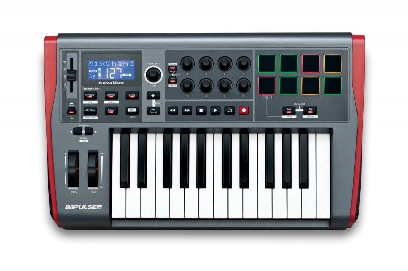 NOVATION Impulse 25 NOVATION Impulse 25