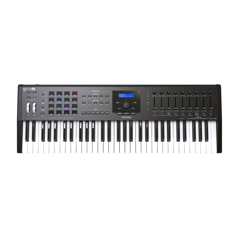 ARTURIA KeyLab 61 mk2 Black ARTURIA KeyLab 61 mk2 Black