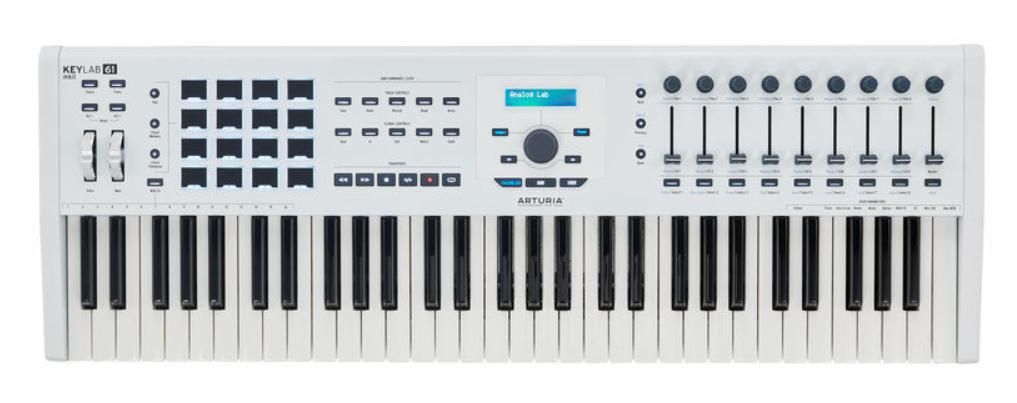 ARTURIA KeyLab 61 mk2 White ARTURIA KeyLab 61 mk2 White