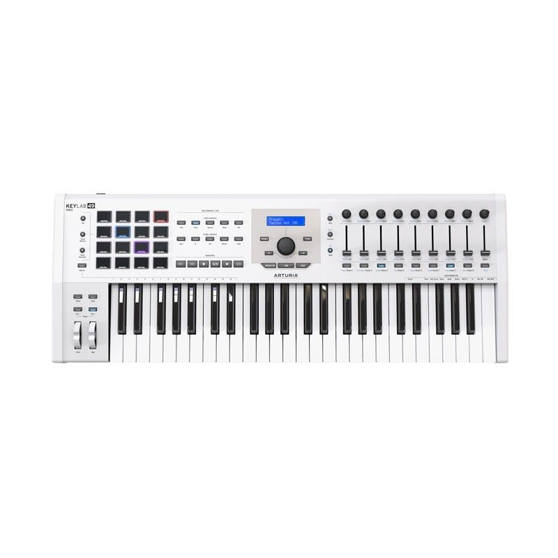 ARTURIA KeyLab 49 mk2 White ARTURIA KeyLab 49 mk2 White