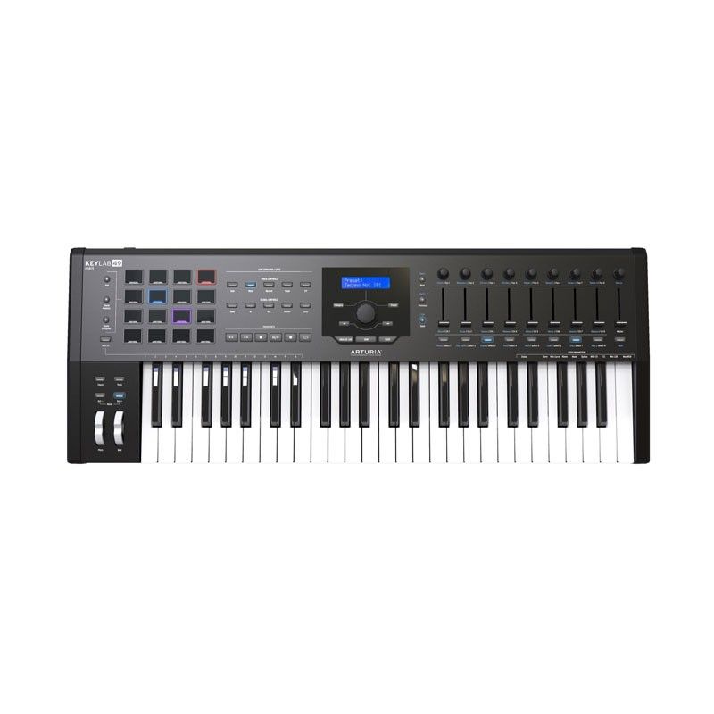 ARTURIA KeyLab 49 mk2 Black ARTURIA KeyLab 49 mk2 Black