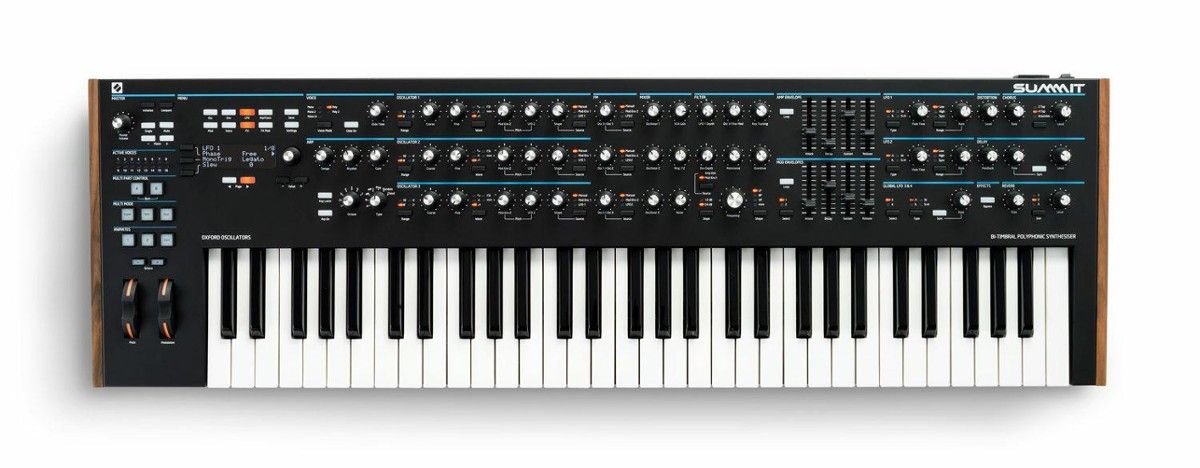 NOVATION Summit NOVATION Summit - syntezator
