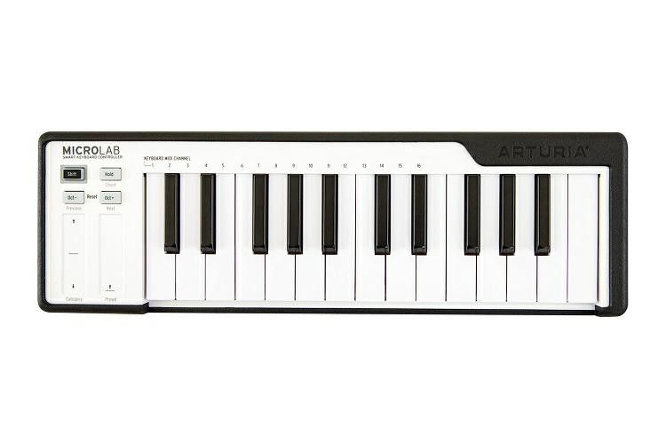ARTURIA MicroLAB Black - kontroler MIDI