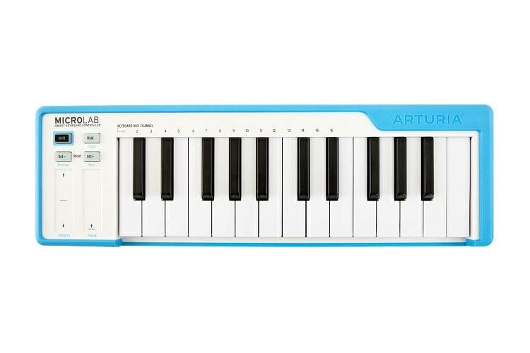 ARTURIA MicroLAB Blue - kontroler MIDI
