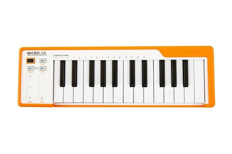 ARTURIA MicroLAB Orange - kontroler MIDI
