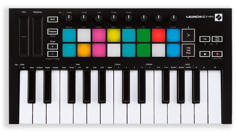 NOVATION Launchkey Mini mk3 - kawiatura sterująca / MIDI