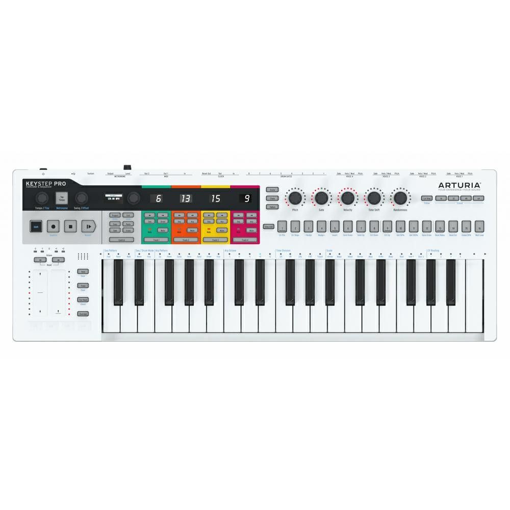 ARTURIA KEYSTEP PRO ARTURIA KEYSTEP PRO - klawiatura sterująca