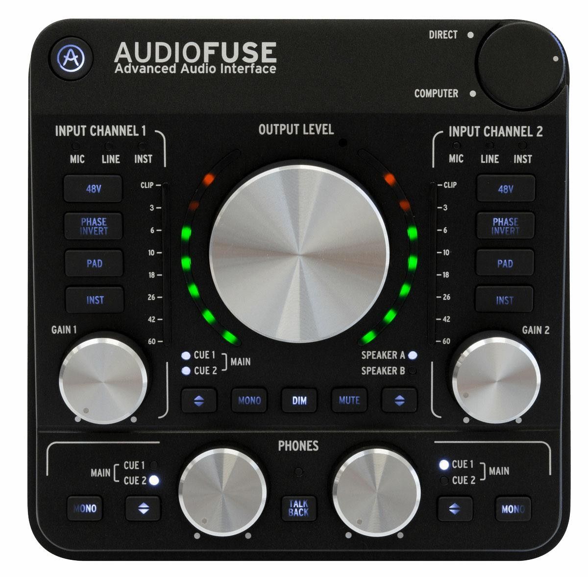 ARTURIA AUDIOFUSE rev.2 ARTURIA AUDIOFUSE rev.2