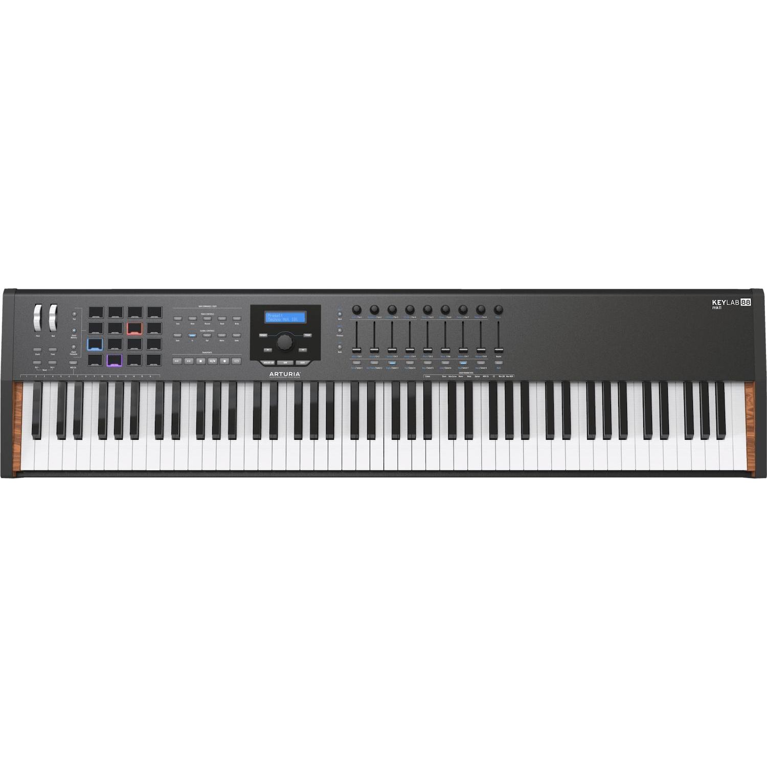 ARTURIA KeyLab 88 mk2 black - klawiatura sterująca / MIDI