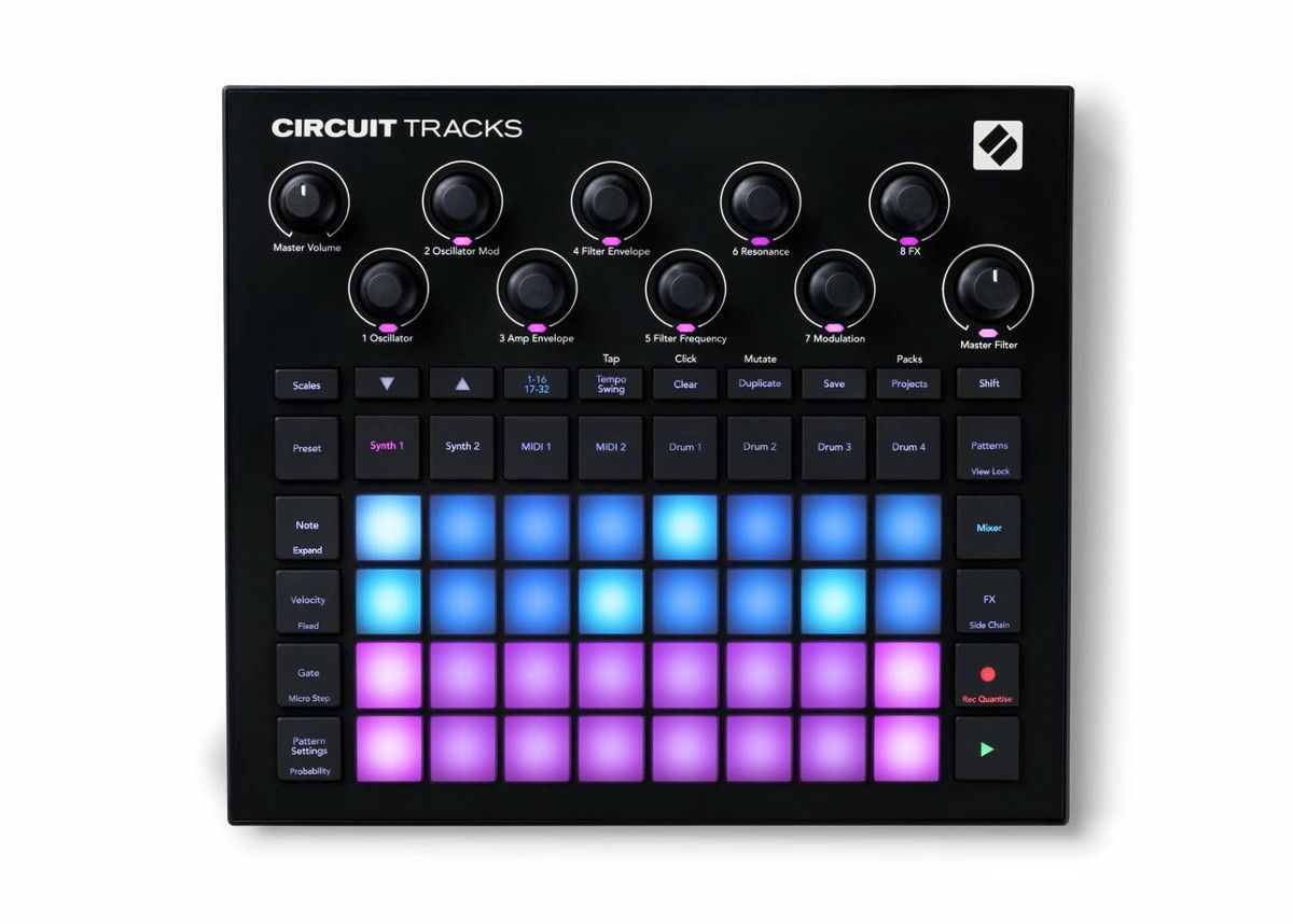 NOVATION Circuit Tracks NOVATION Circuit Tracks