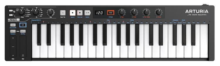 ARTURIA KEYSTEP 37 Black