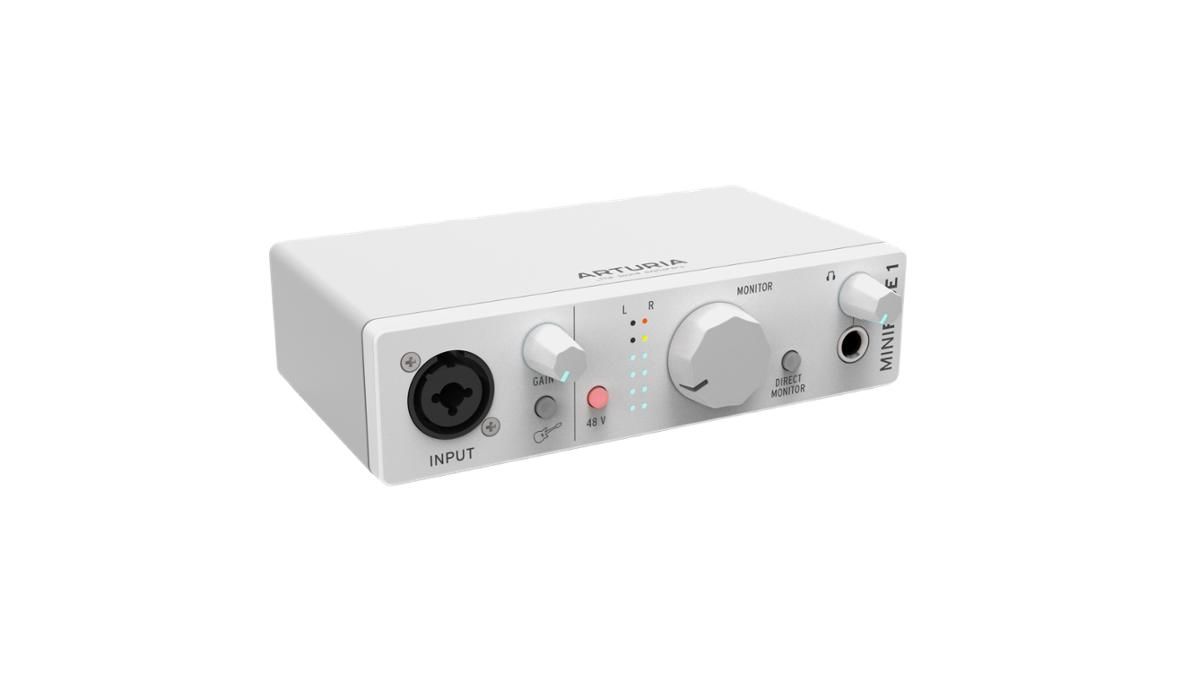 ARTURIA MiniFuse 1 White - interfejs audio