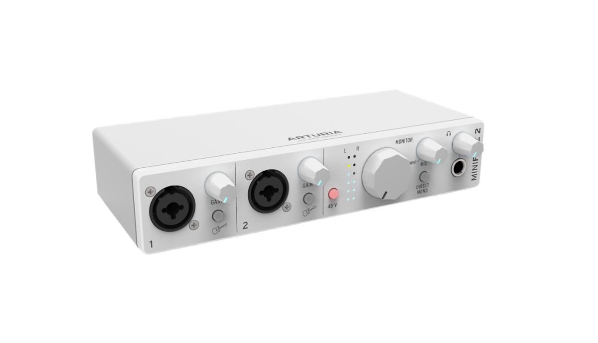 ARTURIA MiniFuse 2 White - interfejs audio