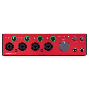 Focusrite Clarett+ 4Pre - interfejs audio