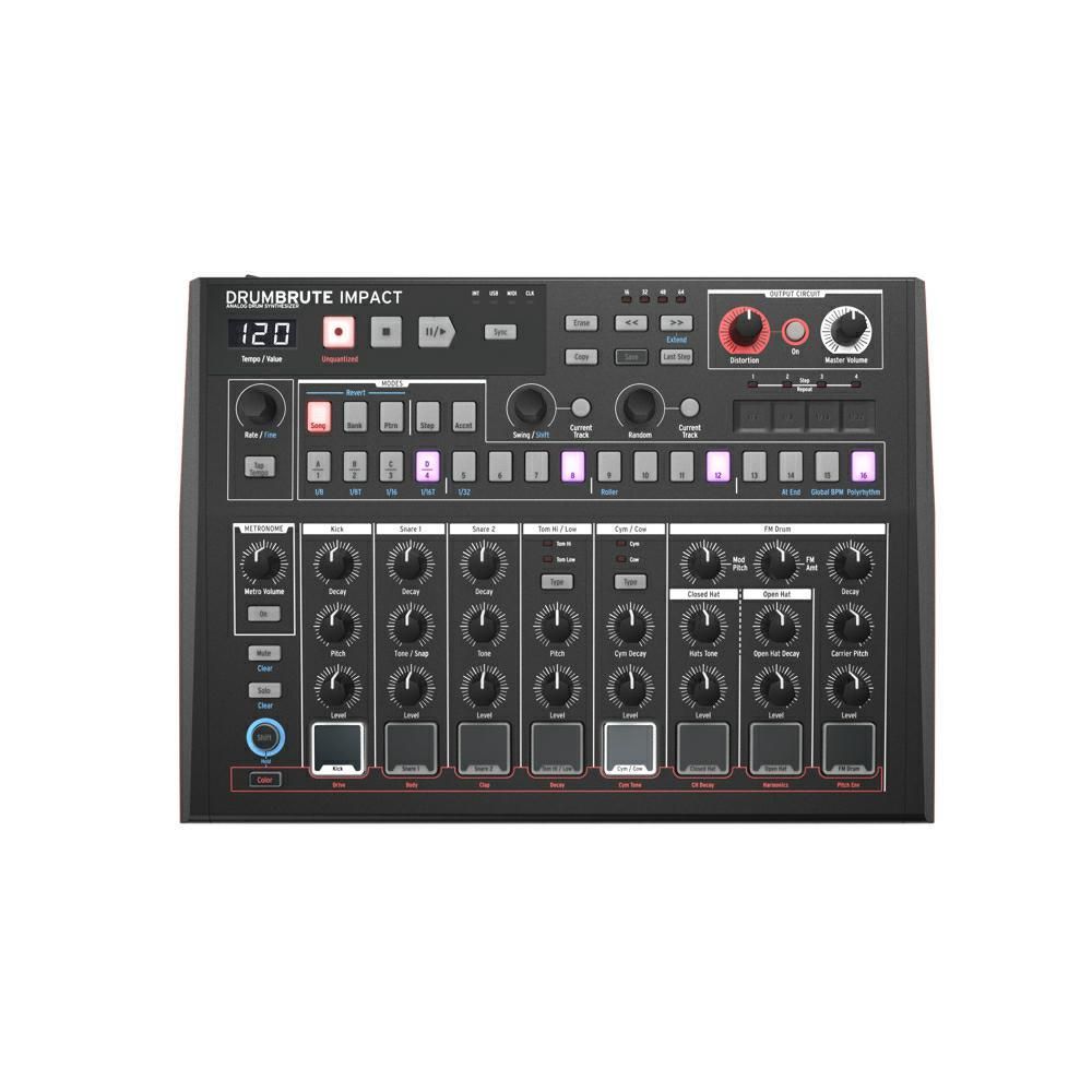 ARTURIA DRUMBRUTE Impact Noir ARTURIA DRUMBRUTE Impact Noir