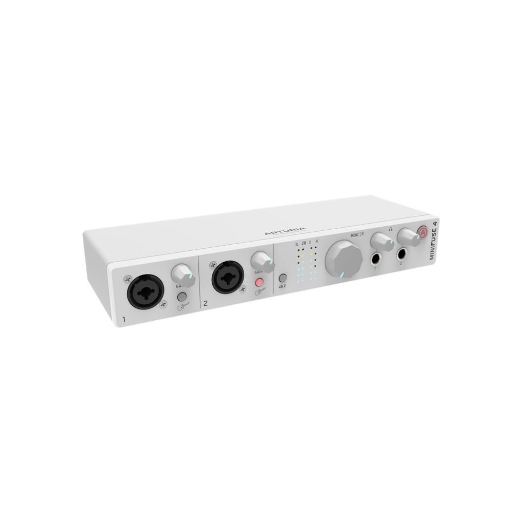 ARTURIA MiniFuse 4 White - interfejs audio / MIDI