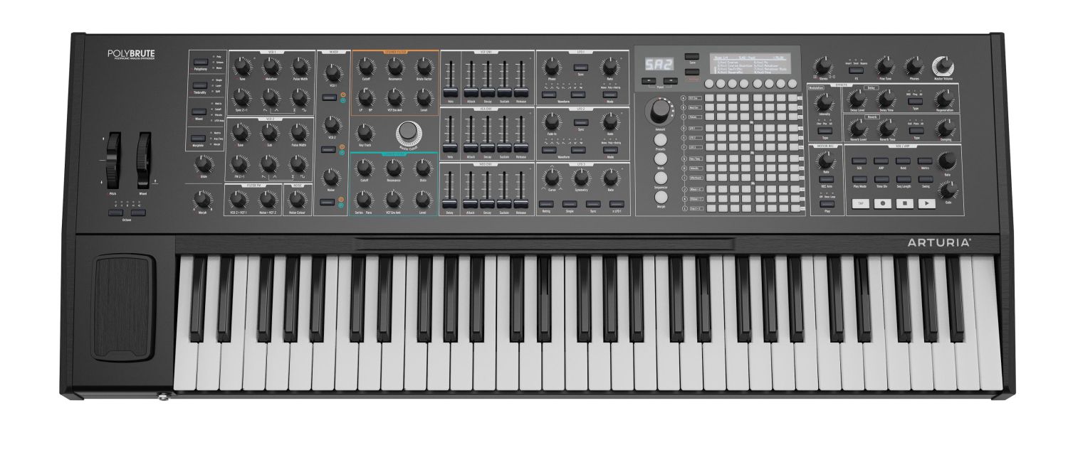 ARTURIA POLYBRUTE Noir ARTURIA POLYBRUTE Noir - syntezator