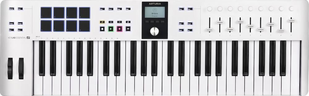 ARTURIA KeyLAB Essential 49 3 White - klawiatura sterująca