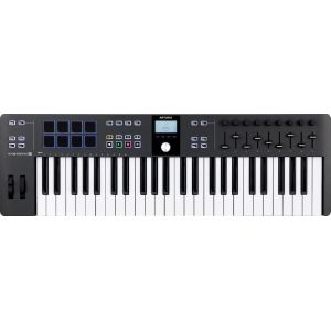 ARTURIA KeyLAB Essential 49 3 Black - klawiatura sterująca