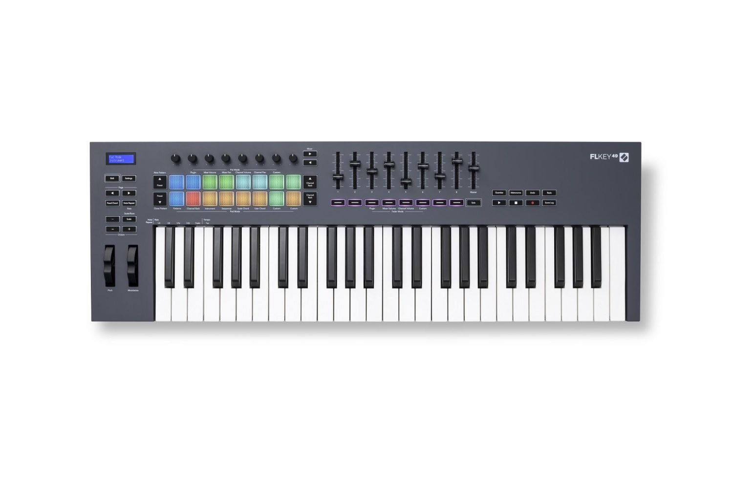 NOVATION FLkey 49 NOVATION FLkey 49 - klawiatura MIDI