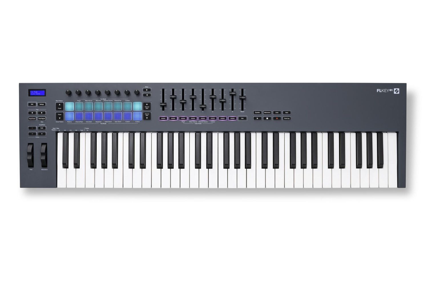 NOVATION FLkey 61 NOVATION FLkey 61 - kontroler MIDI