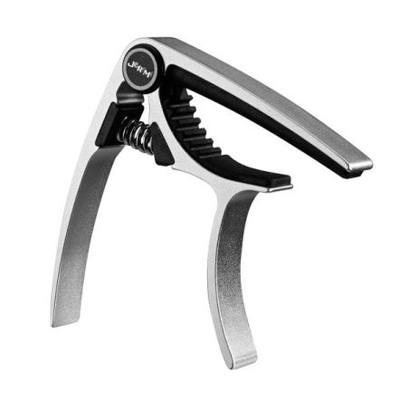 Acoustic Electric Guitar Capo JEREMI AE01 Silver
