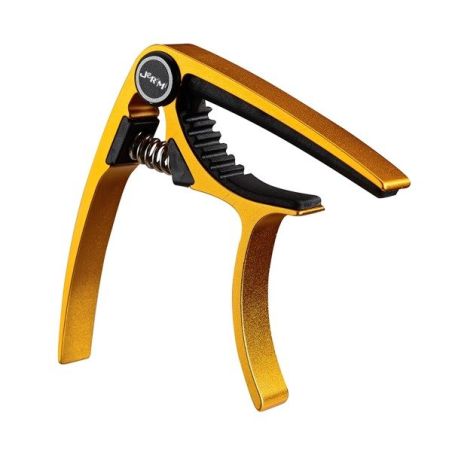 Acoustic Electric Guitar Capo JEREMI AE01 Gold