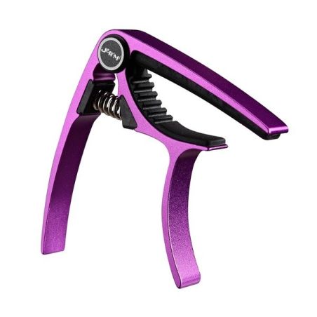 Acoustic Electric Guitar Capo JEREMI AE01 Violet