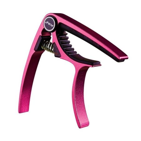 Acoustic Electric Guitar Capo JEREMI AE01 Pink