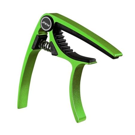 Acoustic Electric Guitar Capo JEREMI AE01 Green