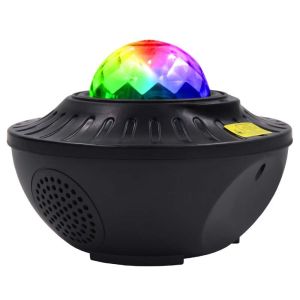 NN K791 projektor gwiazd nieba LED laser głośnik Bluetooth USB