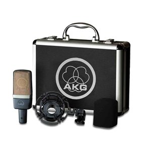 AKG C 214 + dbx 286 S - przedwzmacniacz + mikrofon pojemnościowy