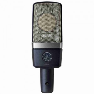 AKG C 214 Stereo set + 2x dbx 286 S - przedwzmacniacz + mikrofon pojemnościowy