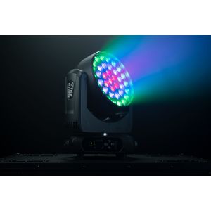 Flash 2x EVENT - Wash RING 600 (SET) - para głowic ruchomych + case (F7100772)