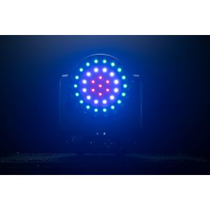 Flash 2x EVENT - Wash RING 600 (SET) - para głowic ruchomych + case (F7100772)
