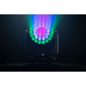 Flash 2x EVENT - Wash RING 600 (SET) - para głowic ruchomych + case (F7100772)
