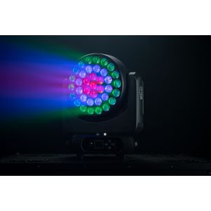 Flash 2x EVENT - Wash RING 600 (SET) - para głowic ruchomych + case (F7100772)
