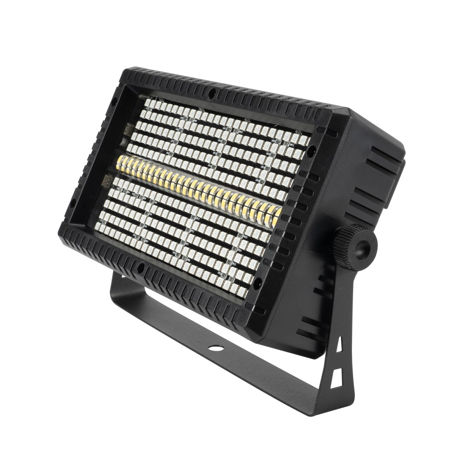 Flash LED STROBE MINI RGB+W - reflektor z efektem strobo (F9700342)