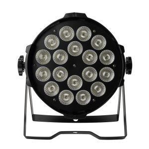 Flash LED PAR 64 18x10W RGBW 4w1 ALU HOUSING IV ver.II - reflektor (F7100442)