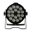 Flash LED PAR 64 18x10W RGBW 4w1 ALU HOUSING IV ver.II - reflektor (F7100442)