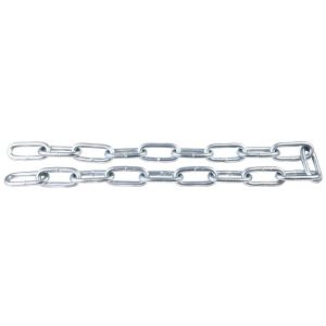 EUROLITE Link Chain 8mm, WLL 400kg, 1m - łańcuch