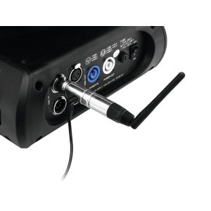 EUROLITE QuickDMX Wireless Receiver - bezprzewodowy odbiornik DMX 2,4 GHz