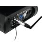 EUROLITE QuickDMX Wireless Receiver - bezprzewodowy odbiornik DMX 2,4 GHz