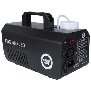 LIGHT4ME FOG 400 LED - wytwornica dymu dla DJ mała lekka wydajna