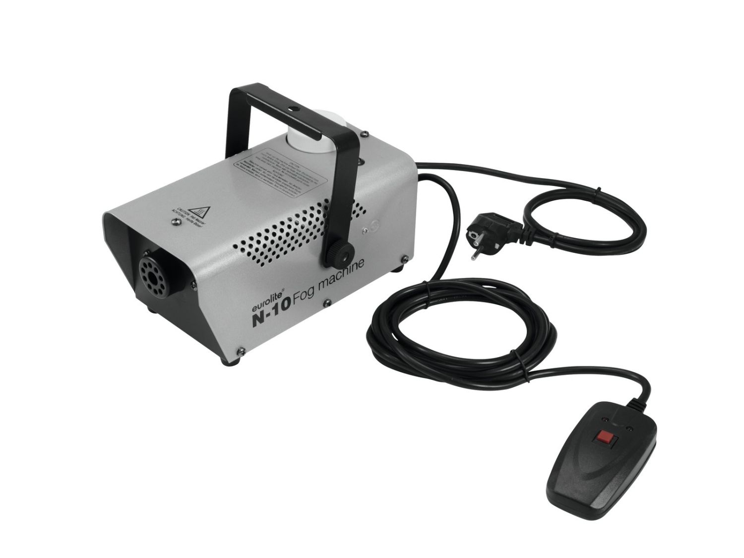 EUROLITE N-10 Fog Machine silver - wytwornica dymu