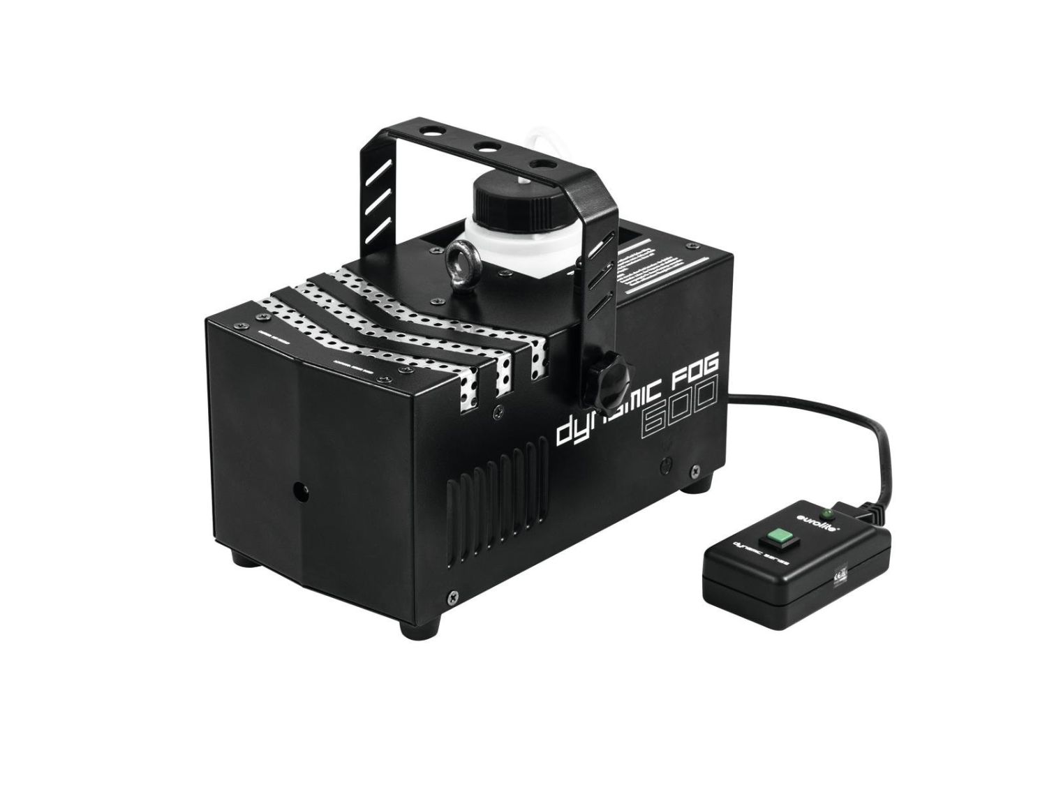 EUROLITE Dynamic Fog 600 Fog Machine - wytwornica dymu