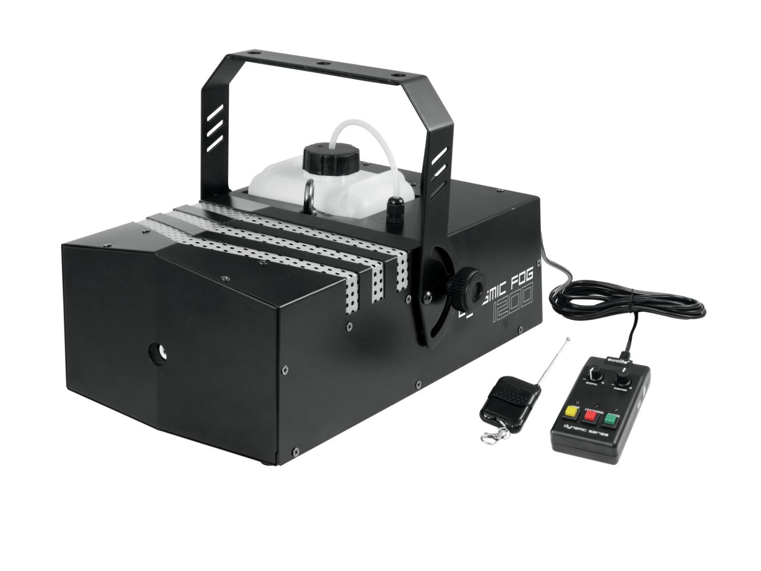 EUROLITE Dynamic Fog 1200 Fog Machine - wytwornica dymu