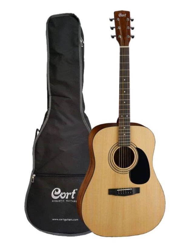 Cort AD810 OP W/bag op - gitara akustyczna z pokrowcem