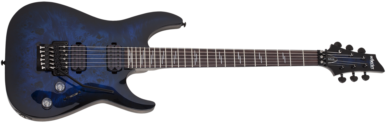 Schecter Omen Elite-6 FR STBB - gitara elektryczna