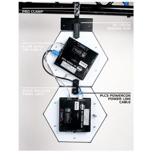 ADJ 3D VISION PLUS - panel świetlny